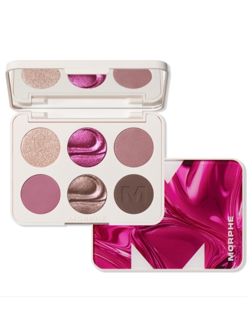 MORPHE CHROMAPLUS 6-PAN EYESHADOW PALETTE LOVE BYTE